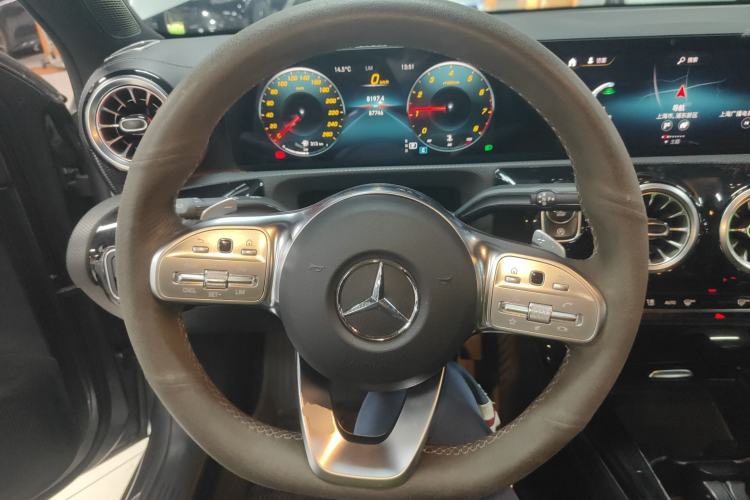 Used Mercedes-Benz A-Class 2021 A 200 L Sport Sedan Fashion Model