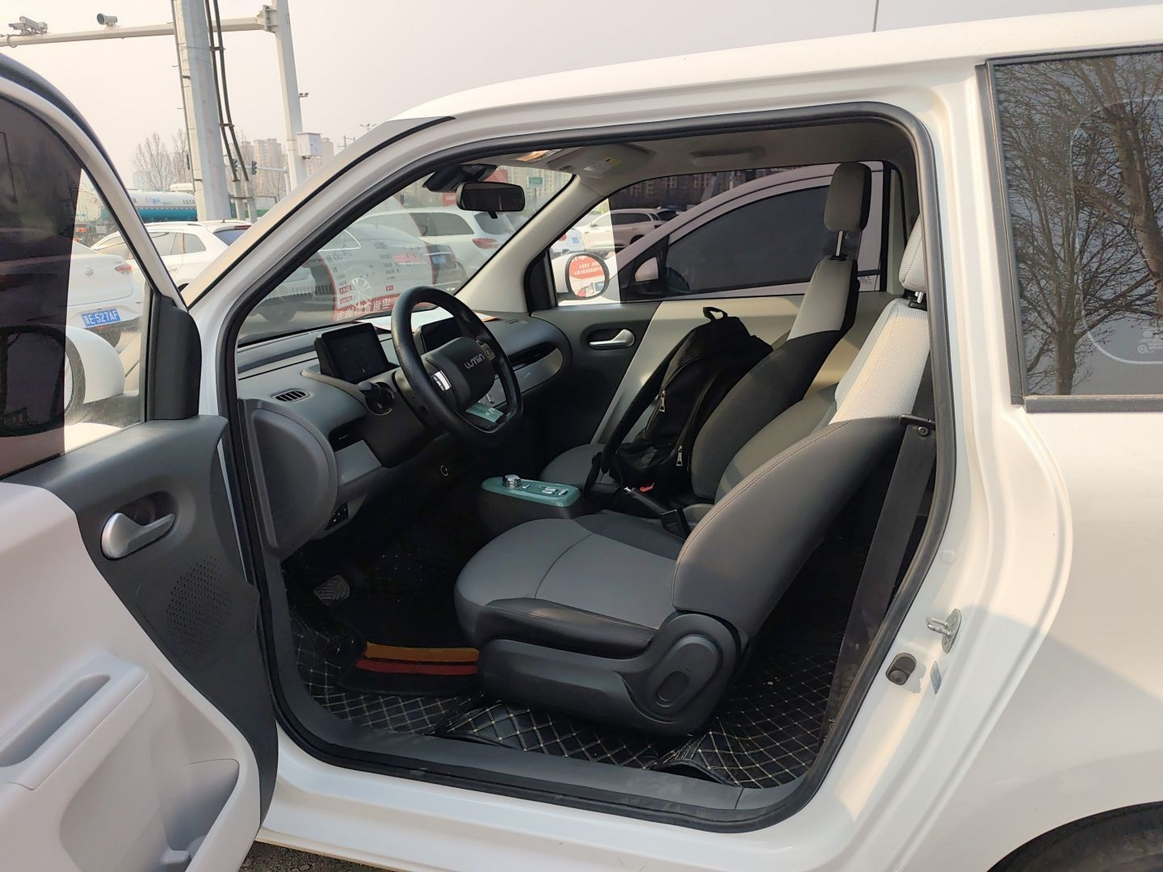 Interior delantero