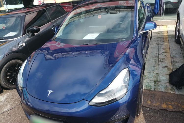 Used Tesla Model 3 2019 Standard Range Rear-Wheel Drive Upgraded Version (60 kWh)
