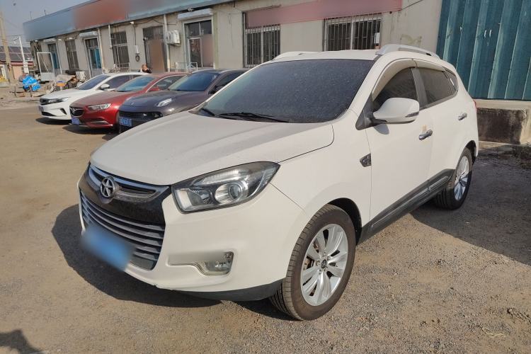 Used JAC Refine S5 2015 1.5T Automatic Elite Model