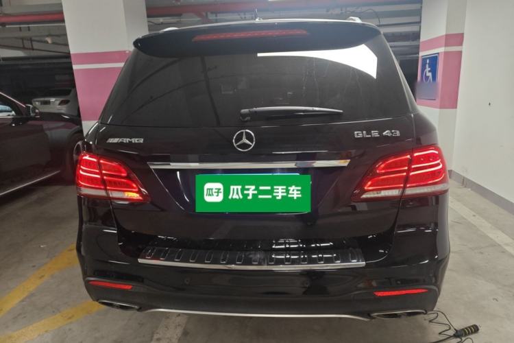 Used Mercedes-Benz GLE AMG 2017 AMG GLE 43 4MATIC