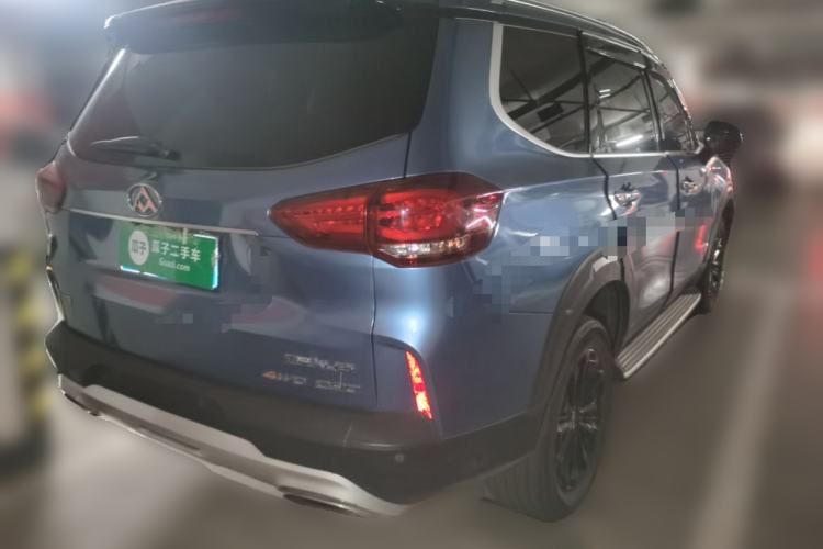 Used SAIC MAXUS D90 2017 2.0T Automatic All-Wheel Drive Sirius
