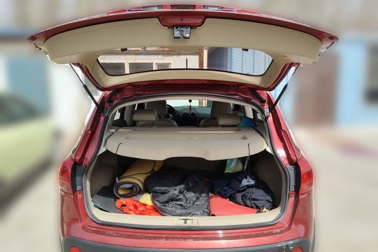 Used Nissan Qashqai 2011 2.0 XV Lea CVT 2WD Trunk