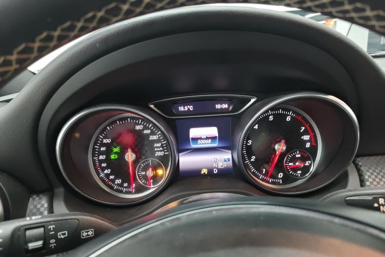 Used Mercedes-Benz A-Class 2017 A 200 Fashion Model Instrument Cluster