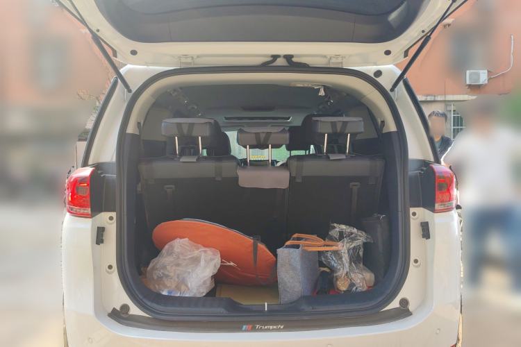 Used GAC Trumpchi M8 2024 Lingxiu Series 390T Deluxe Edition Trunk