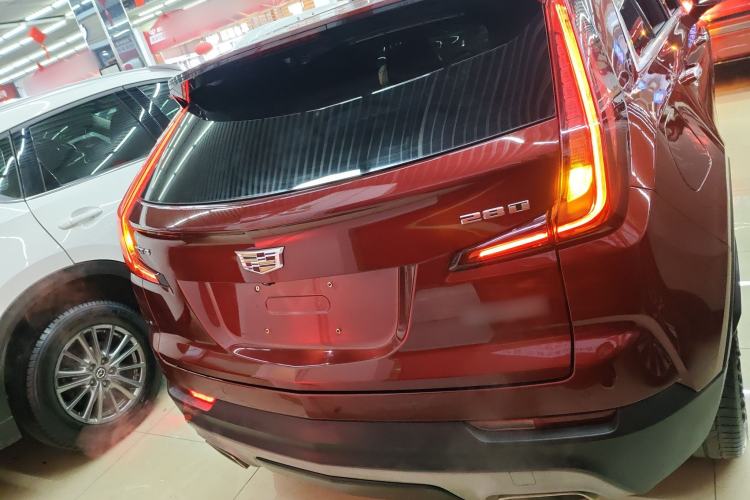 Used Cadillac XT4 2018 28T Two-Wheel Drive Leading Version Rear