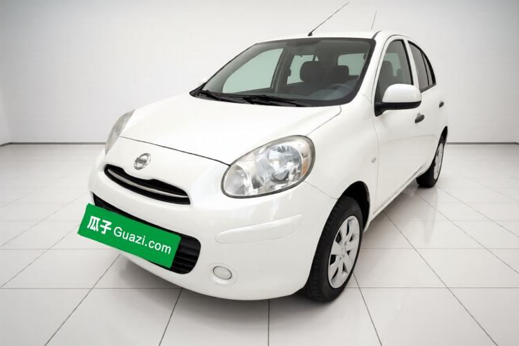 Used Nissan March 2010 1.5L Automatic Easy-Style Version