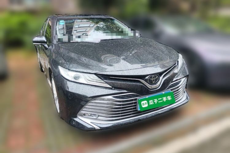 Used Toyota Camry 2019 2.5G Luxury Edition China V Standard Front Right 45 Deg