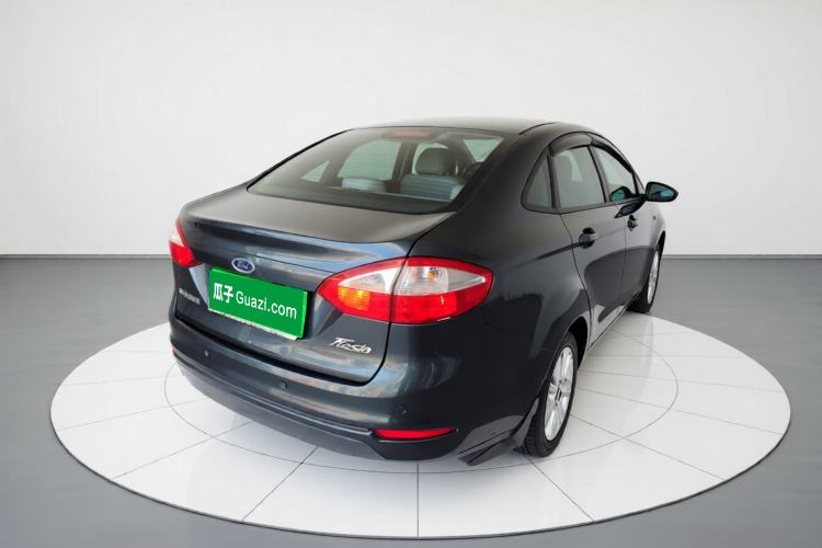 Used Ford Fiesta 2013 Sedan 1.5L Automatic Fashion Edition Rear Right 45 Deg