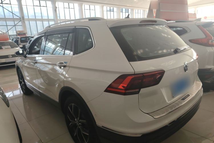 Used Volkswagen Tiguan L 2017 330TSI Automatic Two-Wheel Drive Flagship Edition