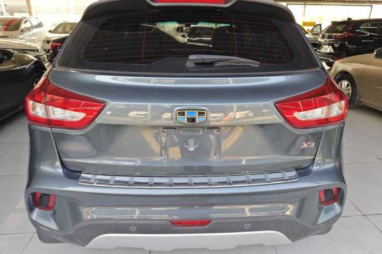 Used Geely Auto Vision X3 2017 1.5L Automatic Luxury Model