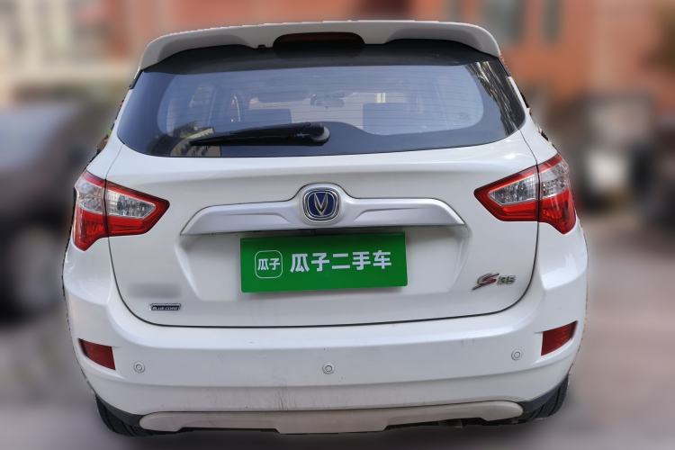 Used CHANGAN CS35 2016 1.6L Automatic Luxury Model China IV Standard
