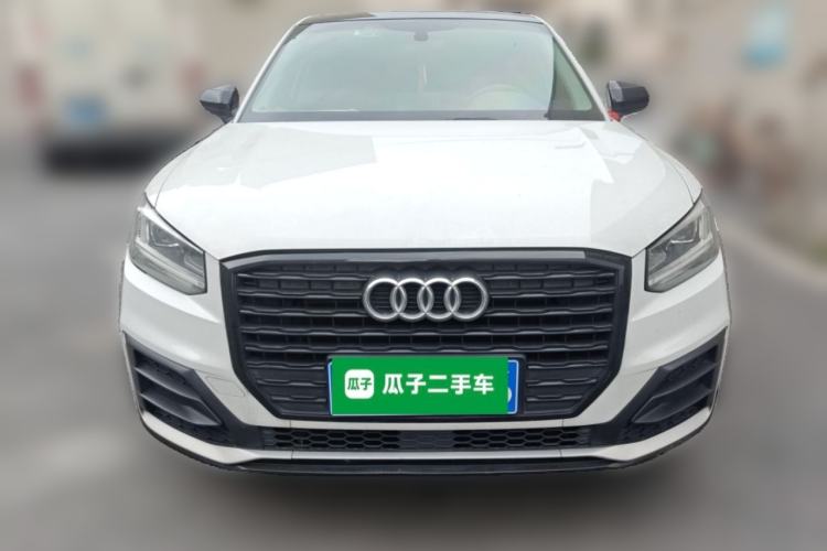 Used Audi Q2L 2018 35 TFSI Launch Exclusive Edition China VI Front