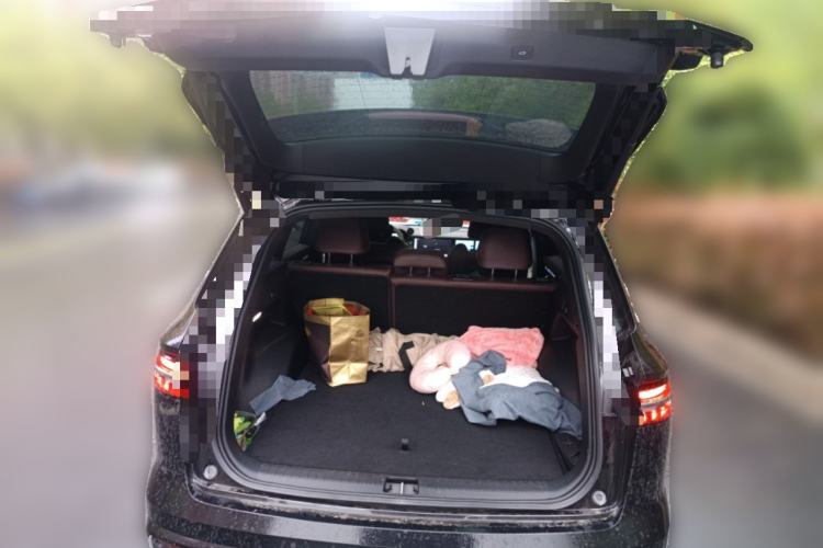 Used Geely Auto Monjaro L 2024 2.0TD High-Power Automatic Two-Wheel Drive Yunqi Version Trunk