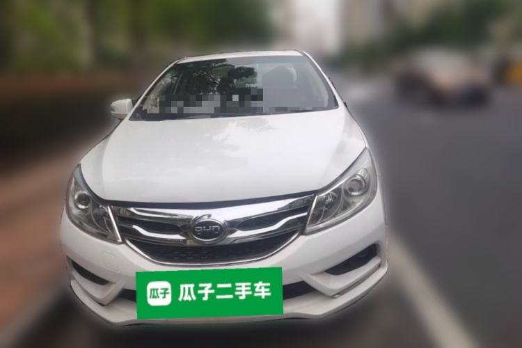 Used BYD Surui 2015 1.5L Automatic Luxury Model
