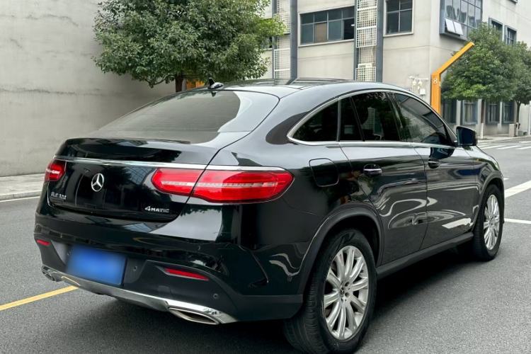 Used Mercedes-Benz GLE Coupe 2018 GLE 320 4MATIC Coupe SUV