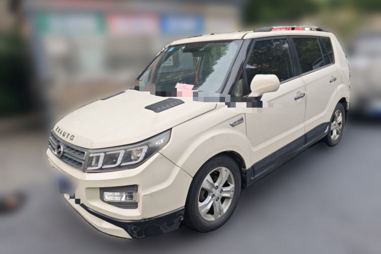 Used Zxauto GX3 2015 1.5L Elite Edition