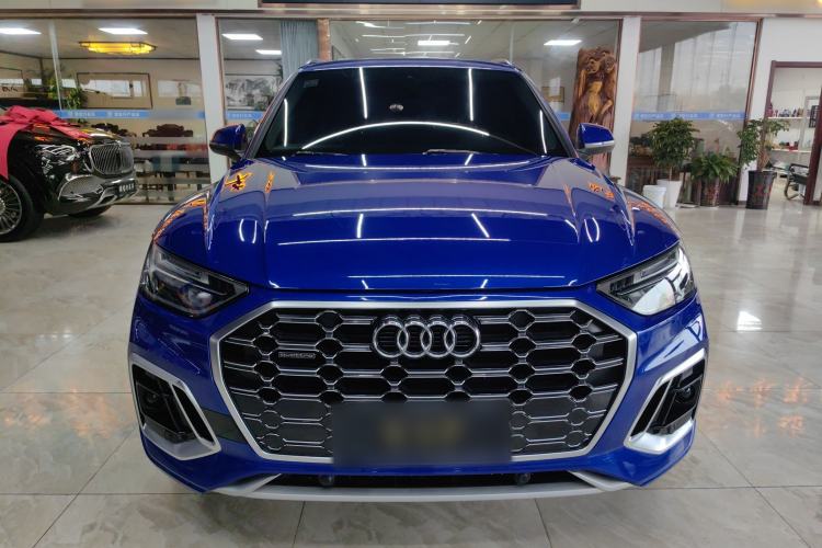 Used Audi Q5L 2021 45 TFSI Luxury Dynamic Edition Front