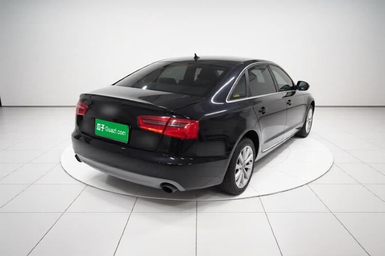 Used Audi A6L 2014 30 FSI Technology Model Rear Right 45 Deg