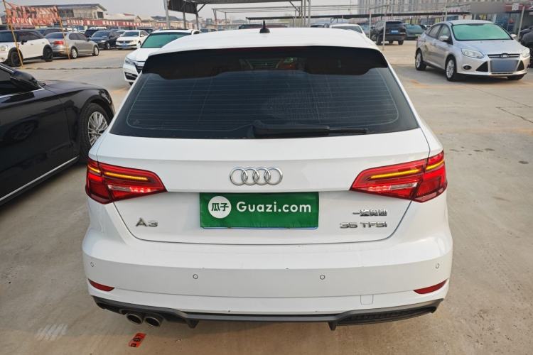 Used Audi A3 2020 Sportback 35 TFSI Fashion Edition China VI Emission Standard
