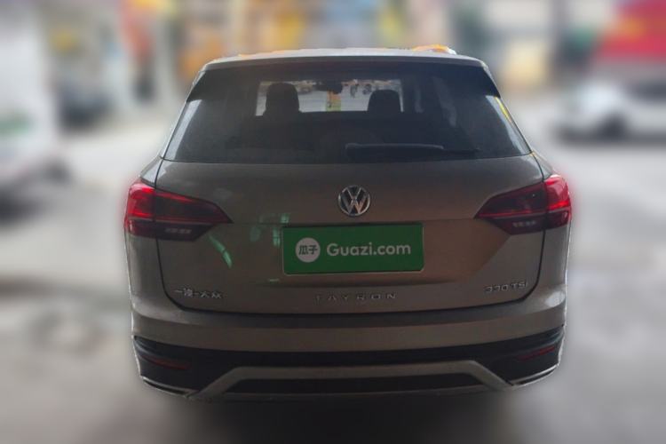 Used Volkswagen Tayron 2020 330TSI Two-Wheel Drive Luxury Smart Connectivity Version Rear