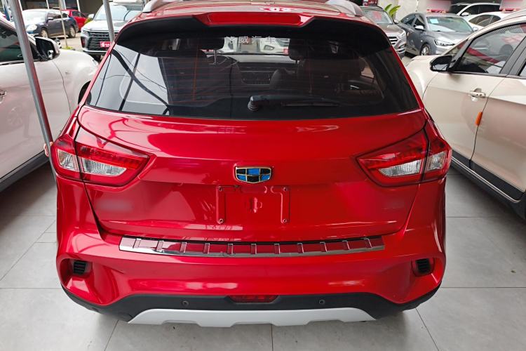 Used Geely Auto Vision X3 2017 1.5L Automatic Luxury Model Rear