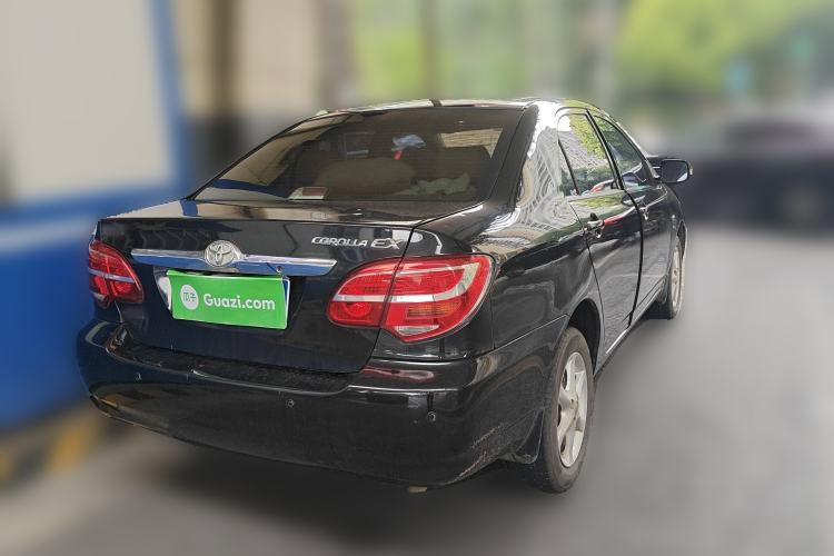 Used Toyota Corolla EX 2013 1.6L Automatic Luxury Edition
