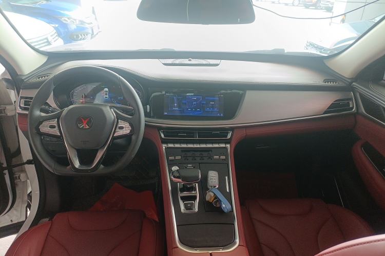 Used CHANGAN CS85 COUPE 2019 1.5T DCT Version China VI Standard
