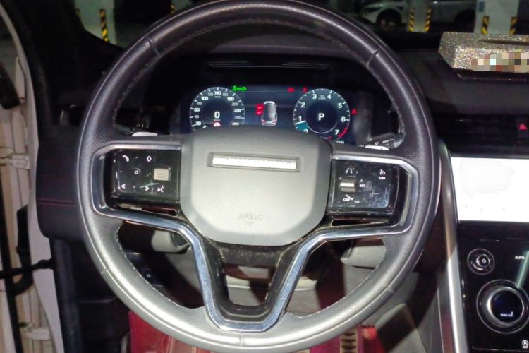 Used Land Rover Discovery Sport 2022 249 PS R-Dynamic S Performance Edition 5 Seats Steering Wheel