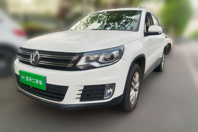 Used Volkswagen Tiguan 2016 300TSI Automatic Two-Wheel Drive Trend Edition