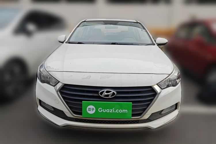 Used Hyundai Verna (new generation) 2016 1.4L Manual Cool Edition GLS
