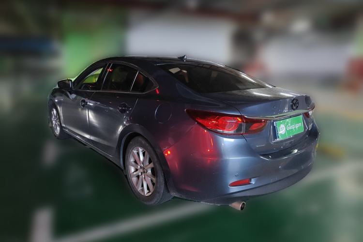 Used Mazda Atenza 2018 2.0L Blue Sky Luxury Edition China V Standard Rear Left 45 Deg