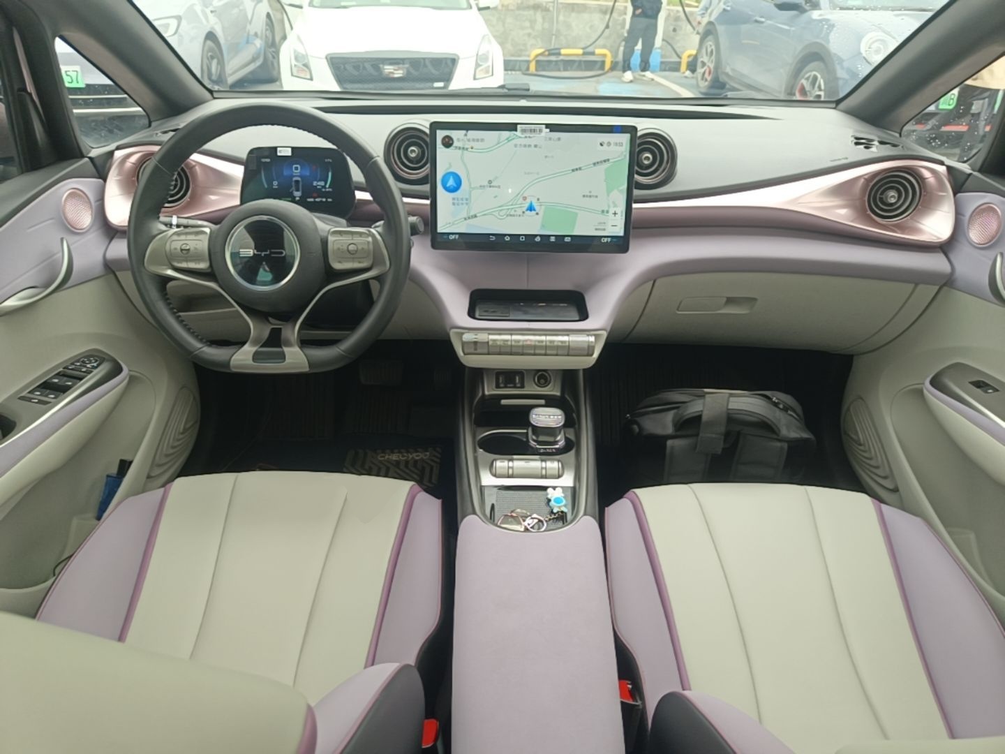 BYD Dolphin 2021 405 km Fashion Edition — снимка 12