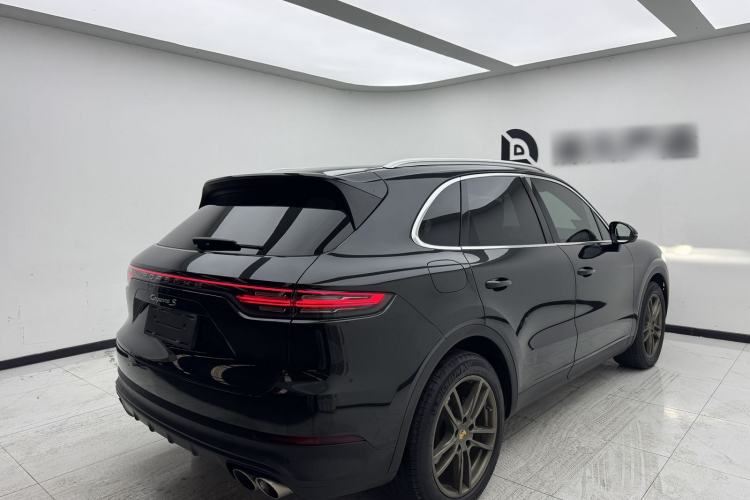 Used Porsche Cayenne 2018 Cayenne S 2.9T Exterior 4