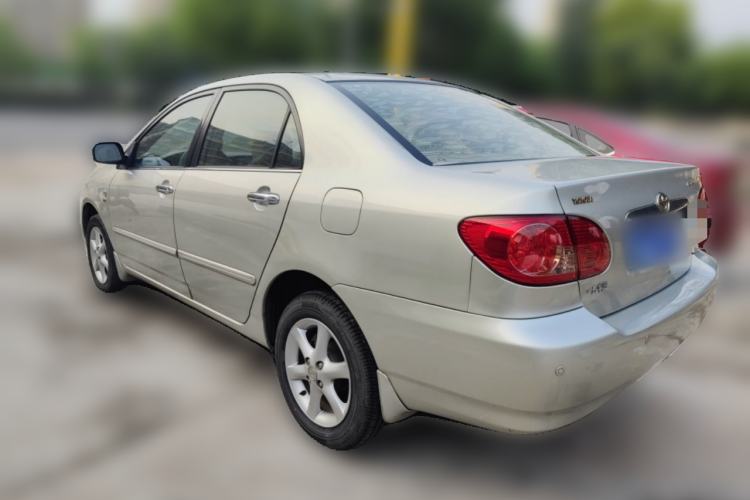 Used Toyota Corolla EX 2007 1.8L Automatic GLX-i Special Edition Rear Left 45 Deg