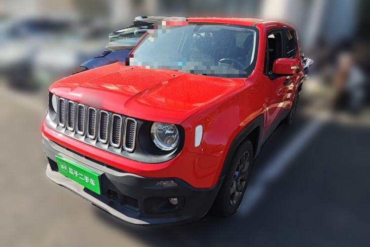 Used Jeep Renegade 2017 180T Automatic Kinetic Edition+