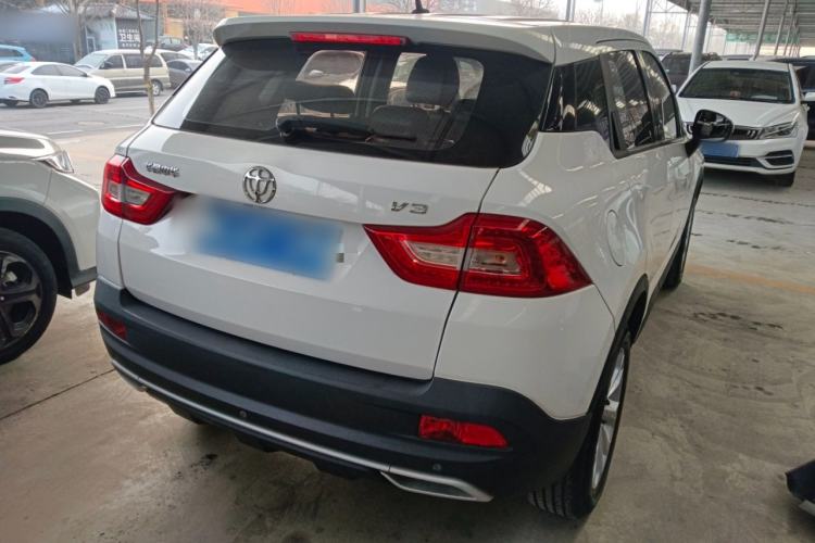 Used Brilliance V3 2017 1.5L Manual Smart Model