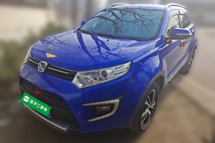 Used JMC Yusheng S330 2016 1.5L GTDi Automatic Two-Wheel Drive Prestige Edition