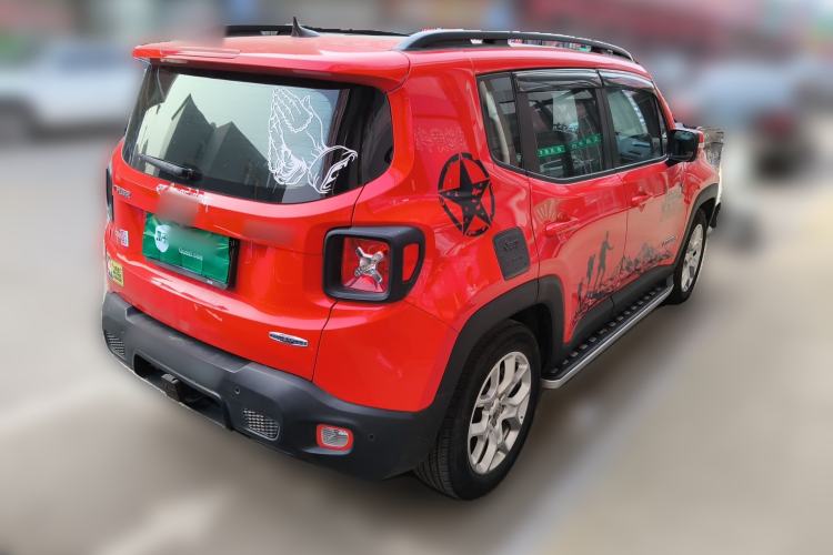 Used Jeep Renegade 2017 180T Automatic High-Energy Version

