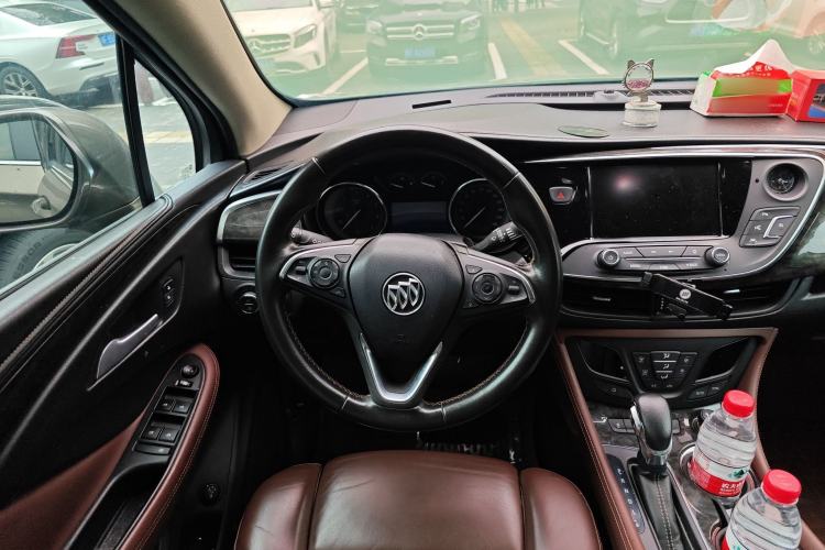 Used Buick Envision 2014 28T Four-Wheel Drive Luxury Model
