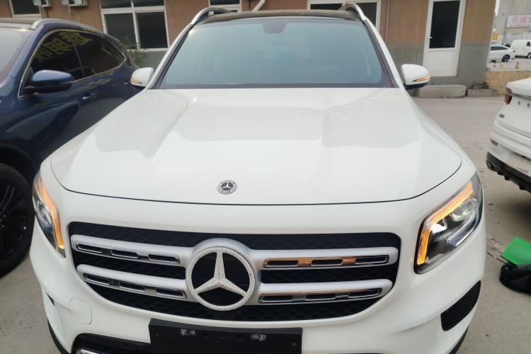 Used Mercedes-Benz GLB 2022 Updated GLB 200 Fashion Edition Front