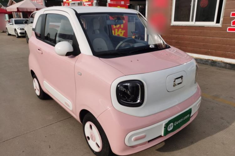 Used Bestune Pony 2024 170km Range Energizing Horse Front Right 45 Deg