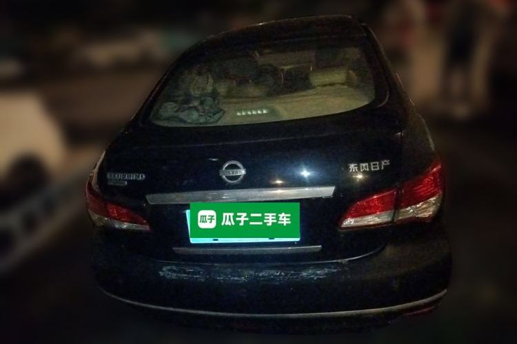 Used Nissan Sylphy 2009 1.6 XL Manual Luxury Sunroof Edition Rear