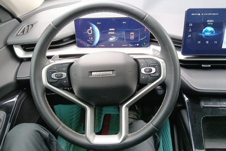 Used Haval H6 2021 3rd Generation 2.0T Automatic Two-Wheel Drive Max
