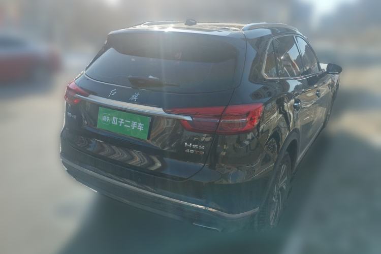 Used Hongqi HS5 2022 Revised Version 2.0T Smart Connect Flagship Edition Rear Right 45 Deg