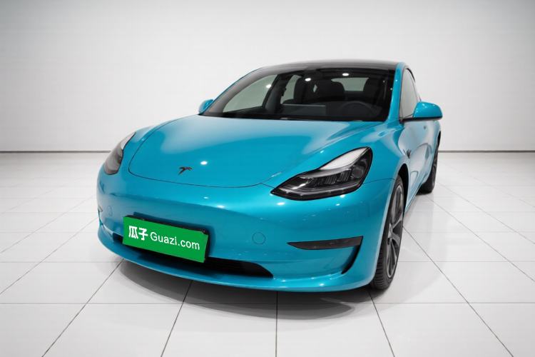 Used Tesla Model 3 2020 Revised Version Standard Range Rear-Wheel Drive – Upgraded Edition Front Left 45 Deg
