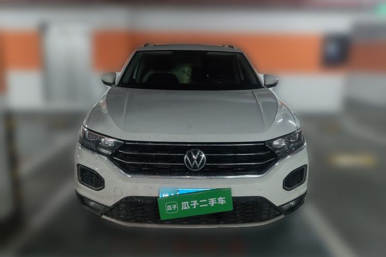 Used Volkswagen T-ROC 2021 Revised Version 280TSI DSG Two-Wheel Drive Elite Connect Edition