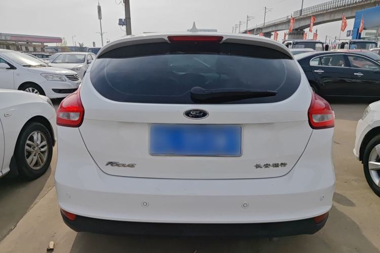 Used Ford Focus 2018 Hatchback Classic 1.6L Automatic Trendy SmartDrive Edition Rear