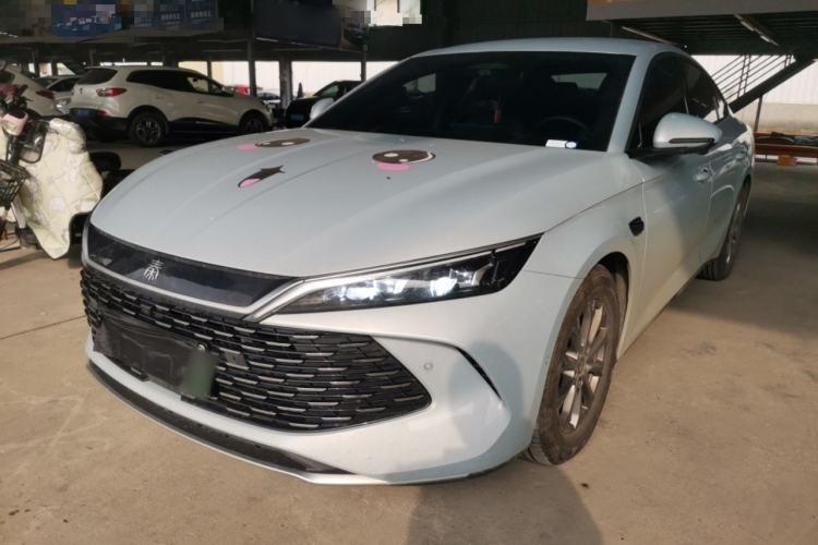 Used BYD Qin L 2025 DM-i Smart Drive 80KM Leading Model