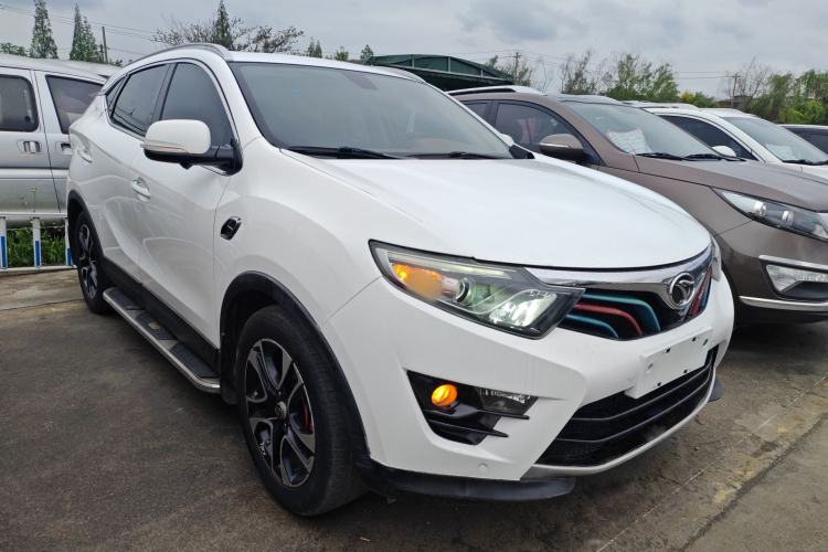 Used Soueast DX7 2017 1.5T Automatic Luxury Model
